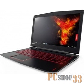 Ноутбук Lenovo Y520-15IKBA 80WY001GRK (Core i5 7300HQ-2.50ГГц, 8ГБ, 500ГБ, RX560M, LAN, WiFi, BT, WebCam, 15.6 1920x1080, FreeDOS), черный