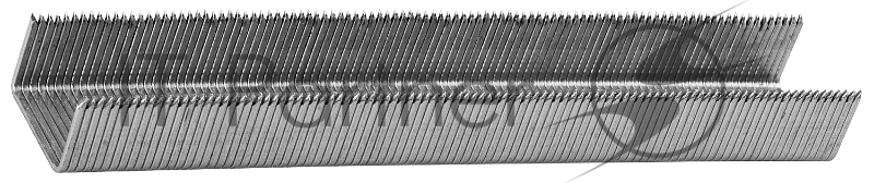 Скобы тип 53, 10 мм, особотвердые, ЗУБР ″Профессионал″ ″БУЛЬДОГ″ 31605-10, 500 шт