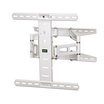 Кронштейн для телевизора Hama H-108758 белый 23-56 макс.35кг настенный поворотно-выдвижной и накло