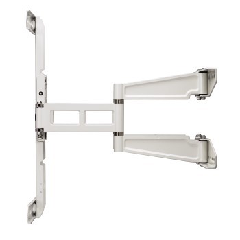 Кронштейн для телевизора Hama H-108758 белый 23-56 макс.35кг настенный поворотно-выдвижной и накло