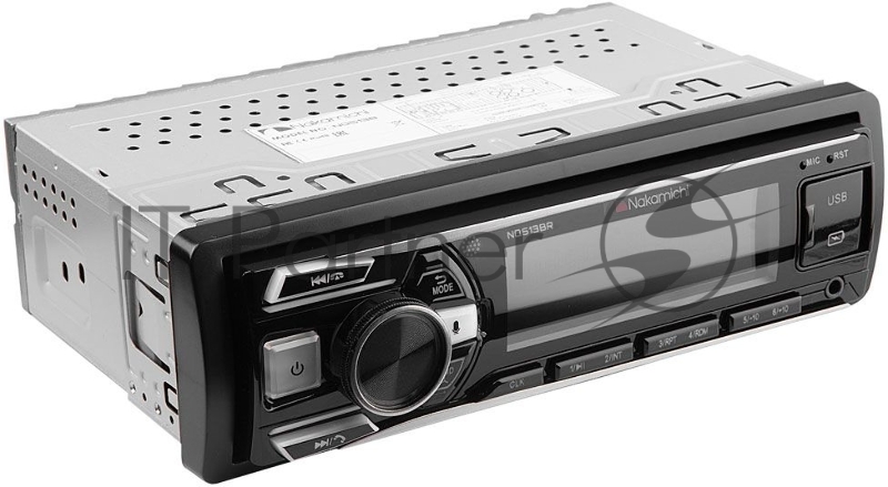 Автомагнитола Nakamichi NQ513BR 1DIN 4x50Вт