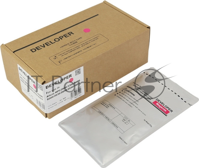 Девелопер Cet CET8891M для Ricoh Aficio MPC2800/3300/2030/2550/2051/25 240000стр.