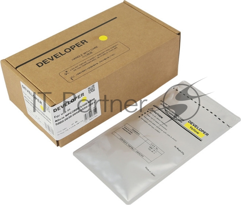 Девелопер Cet CET8891Y для Ricoh Aficio MPC2800/3300/2030/2550/2051/25 240000стр.