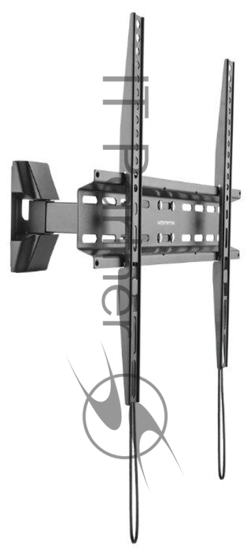 Кронштейн для телевизора Arm Media LCD-413 черный 26-55 макс.35кг настенный поворот и наклон