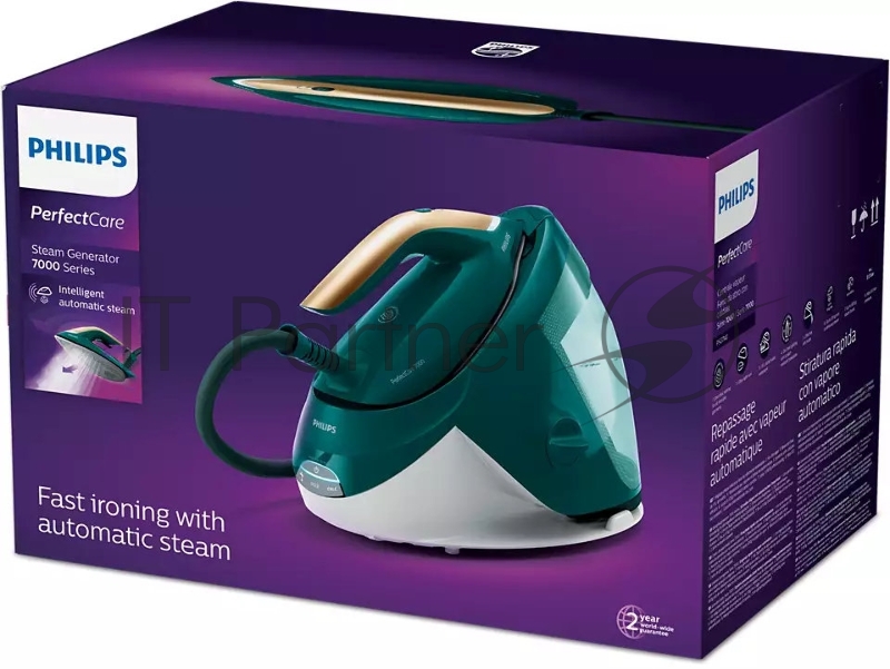 Парогенератор Philips PSG7140/70 2100Вт зеленый