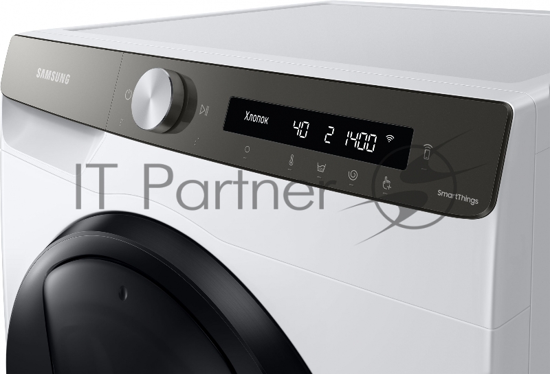 Стиральная машина Samsung WD80T554CBT/LD класс: A загр.фронтальная макс.:8кг (с сушкой) белый