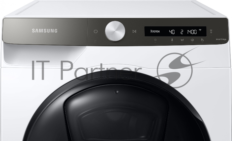 Стиральная машина Samsung WD80T554CBT/LD класс: A загр.фронтальная макс.:8кг (с сушкой) белый