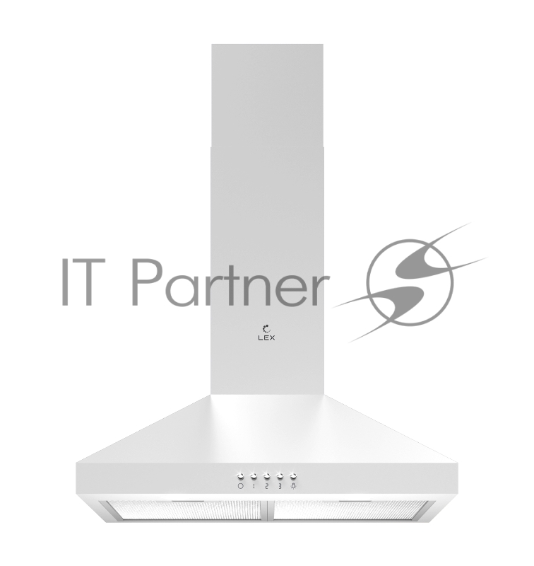 Вытяжка LEX BRIZ 600 WHITE