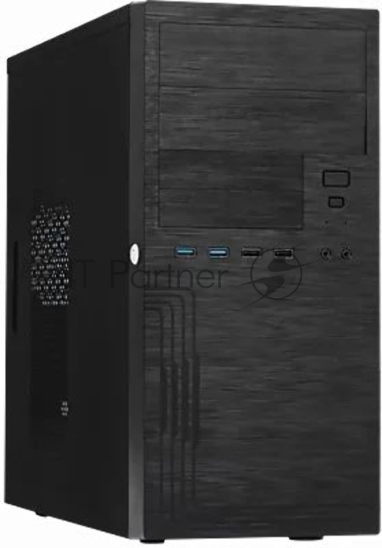 Компьютер RDW Computers Optimal BC MT Ryzen 5 5600G 8Gb SSD240Gb RGr Linux GbitEth kb мышь черный