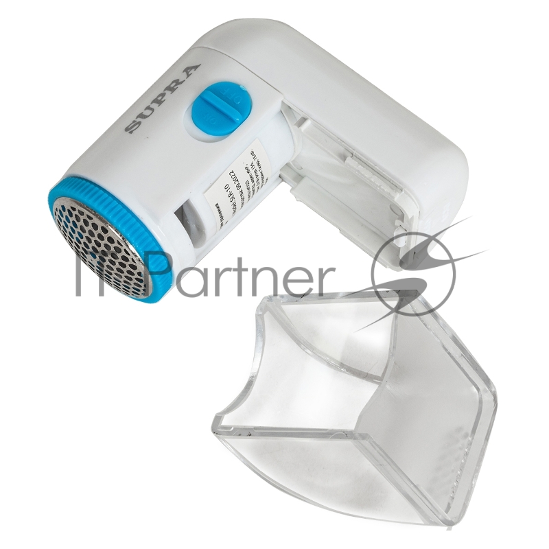 Машинка для удаления катышков Supra SLR-10 (Белый), доп. цвет: Голубой.