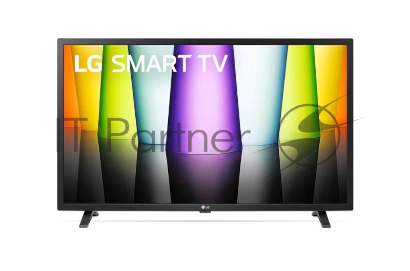 Телевизор LG 32 FHD 1920x1080 черный 32LQ63006LA.ARUB
