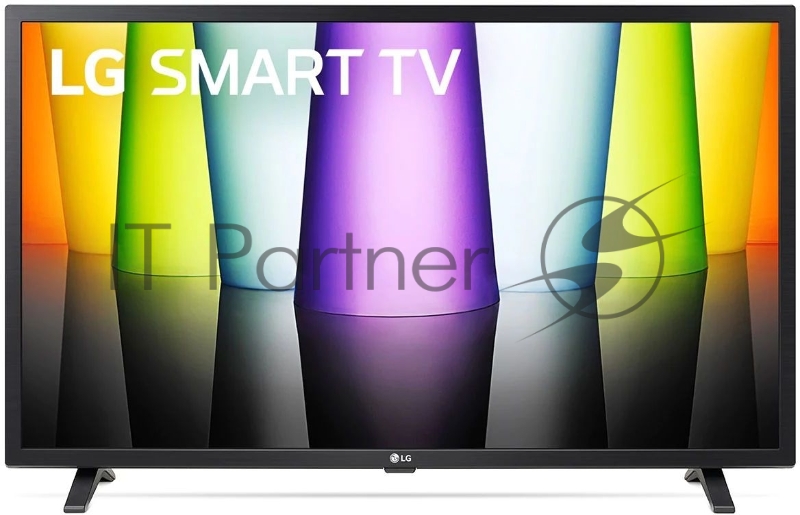 Телевизор LG 32 FHD 1920x1080 черный 32LQ63006LA.ARUB