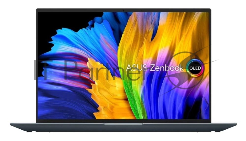 Ноутбук ASUS ZenBook Series UX5401ZA-KN178X 90NB0WM1-M00AC0 14 2880x1800 Core i5 i5-12500H/RAM 16Гб/SSD 512Гб/Intel Iris Xe Graphics/ENG/RUS/Windows 11 Pro/серый/1.4 кг 90NB0WM1-M00AC0