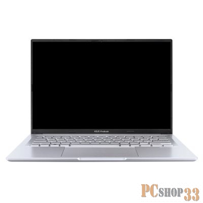 Ноутбук ASUS M1403QA-LY112 14(1920x1200 (матовый) IPS)/AMD Ryzen 7 5800H(3.2Ghz)/16384Mb/1024PCIS Radeon Vega 7/Cam/BT/WiFi/50WHr/war 1y/1.6kg/Transparent Silver/DOS