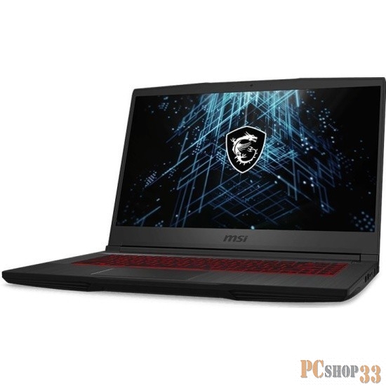 Ноутбук MSI THIN GF63 12VE-238XRU 15 CI5-12450H 16/512GB DOS