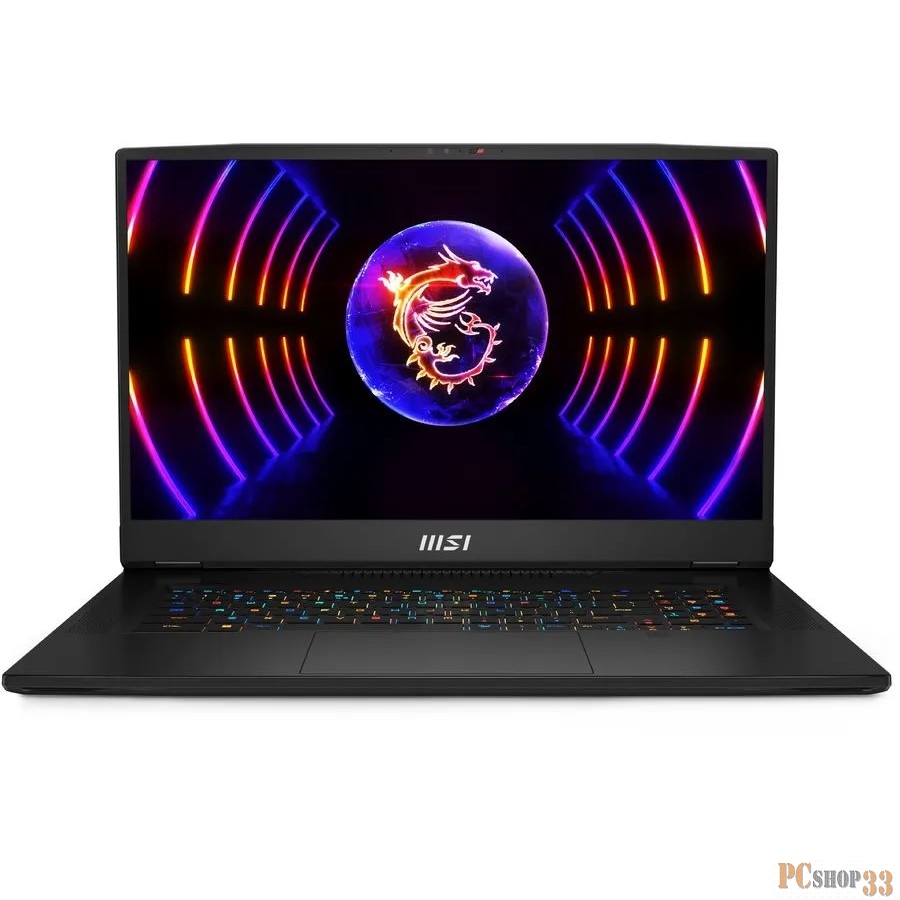 Ноутбук MSI 13VI-213RU 9S7-17Q211-213 2200 МГц 17.3 3840 х 2160 64GB DDR5 RTX 4090 16Гб ENG/RUS/да Windows 11 Home черный 3.3 кг 9S7-17Q211-213