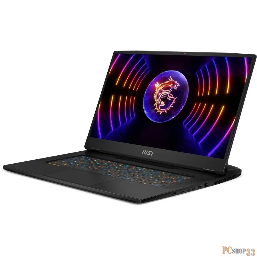 Ноутбук MSI 13VI-213RU 9S7-17Q211-213 2200 МГц 17.3 3840 х 2160 64GB DDR5 RTX 4090 16Гб ENG/RUS/да Windows 11 Home черный 3.3 кг 9S7-17Q211-213