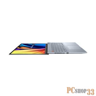 Ноутбук ASUS M5602QA-L2117 16(3840x2400 OLED 16:10)/AMD Ryzen 7 5800H(3.2Ghz)/16384Mb/512PCISS Radeon/Cam/BT/WiFi/70WHr/war 1y/1.9kg/Solar Silver/DOS