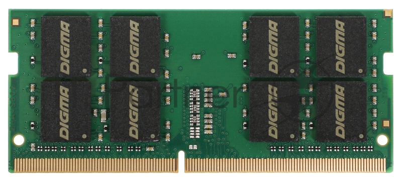 Память DDR4 16Gb 3200MHz Digma DGMAS43200016D RTL PC4-25600 CL22 SO-DIMM 260-pin 1.2В dual rank Ret