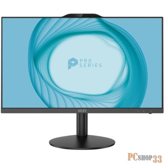 Моноблок MSI Pro AP272 13M-281RU 27 Full HD i7 13700 (2.1) 16Gb SSD512Gb UHDG 770 Windows 11 Professional GbitEth WiFi BT 120W клавиатура мышь черный 1920x1080