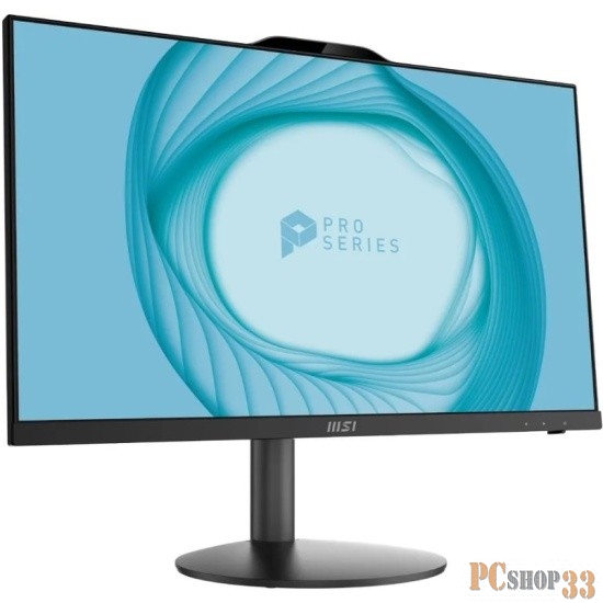 Моноблок MSI Pro AP272 13M-281RU 27 Full HD i7 13700 (2.1) 16Gb SSD512Gb UHDG 770 Windows 11 Professional GbitEth WiFi BT 120W клавиатура мышь черный 1920x1080