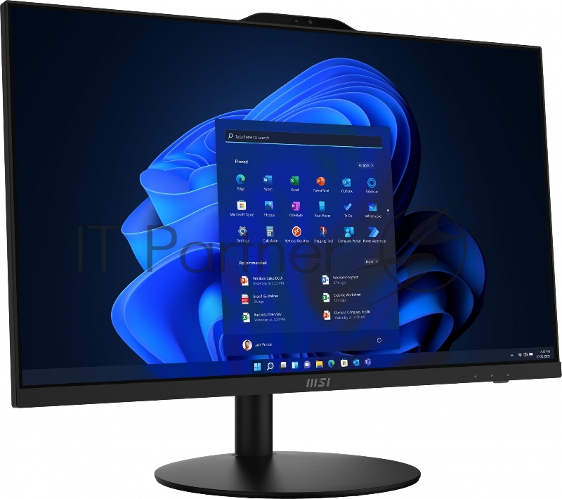 Моноблок MSI Pro AP272 13M-291RU 27 Full HD i3 13100 (3.4) 8Gb SSD256Gb UHDG 630 Windows 11 GbitEth WiFi BT 120W клавиатура мышь черный 1920x1080