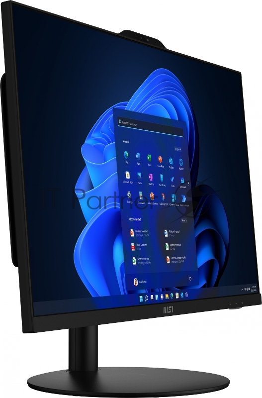 Моноблок MSI Pro AP272 13M-291RU 27 Full HD i3 13100 (3.4) 8Gb SSD256Gb UHDG 630 Windows 11 GbitEth WiFi BT 120W клавиатура мышь черный 1920x1080
