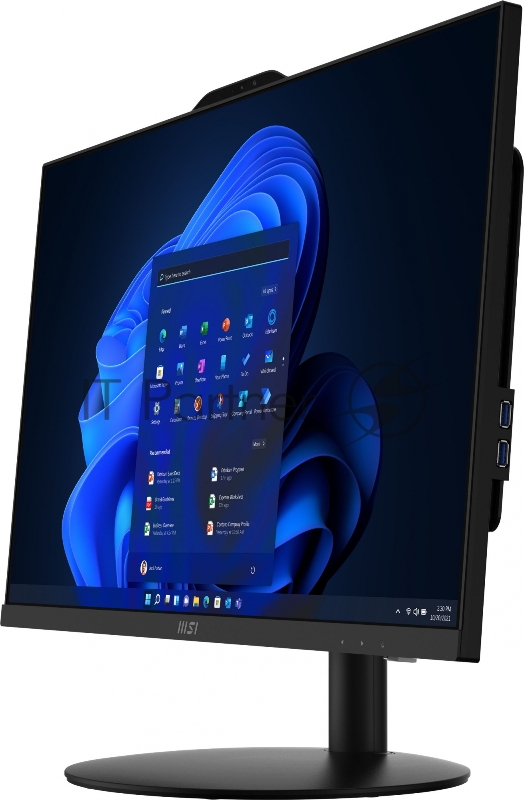 Моноблок MSI Pro AP272 13M-291RU 27 Full HD i3 13100 (3.4) 8Gb SSD256Gb UHDG 630 Windows 11 GbitEth WiFi BT 120W клавиатура мышь черный 1920x1080