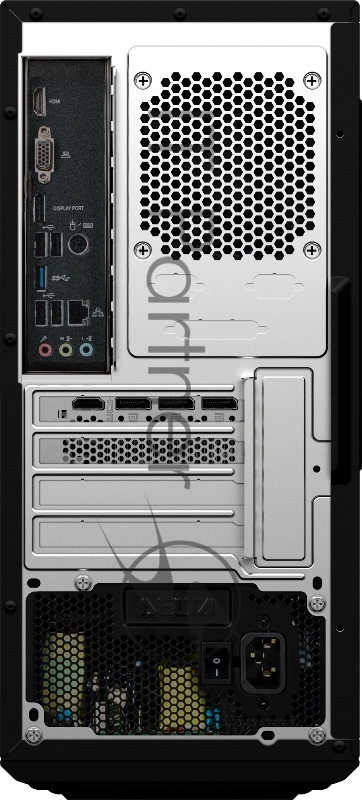 Компьютер MSI Infinite S3 13TC-677RU MT i7 13700F/16Gb/SSD1Tb RTX3060 8Gb/noOS/черный