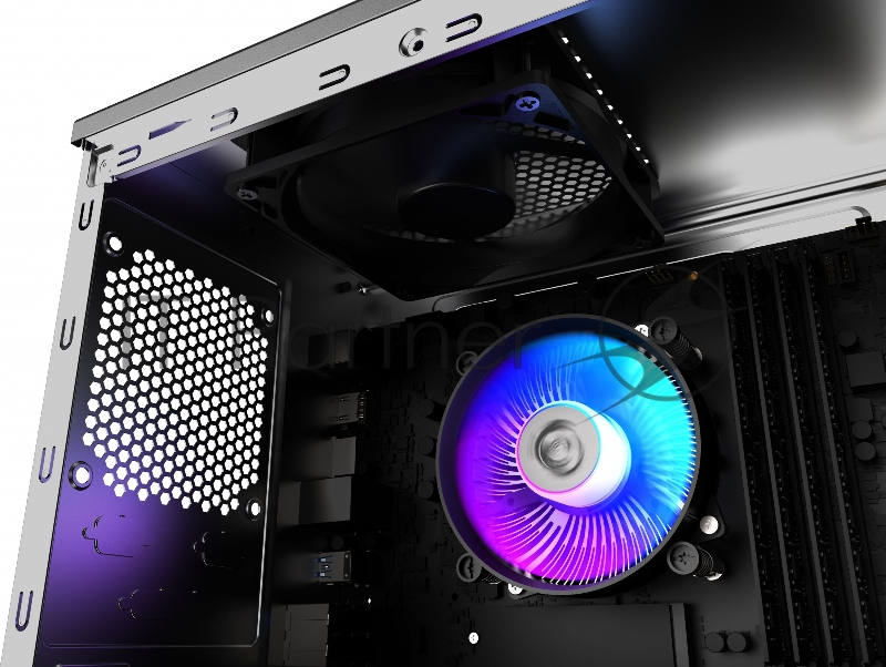 Компьютер MSI Infinite S3 13TC-677RU MT i7 13700F/16Gb/SSD1Tb RTX3060 8Gb/noOS/черный