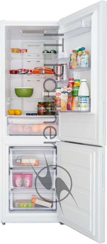 Холодильник Schaub Lorenz SLU C188D0 W 1880х595х630 мм, А+, T/ST/N, NO FROST, 310 л., белый цвет