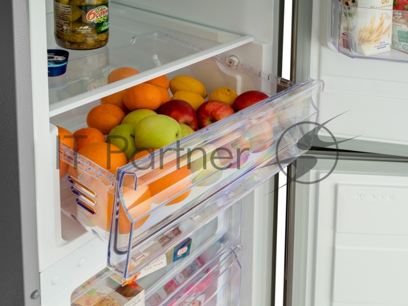 Холодильник Schaub Lorenz SLU C188D0 G 1880х595х630 мм, А+, T/ST/N, NO FROST, 310 л., серый цвет