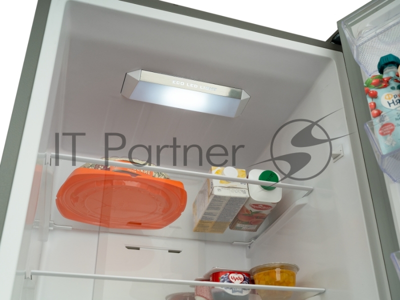 Холодильник Schaub Lorenz SLU C188D0 G 1880х595х630 мм, А+, T/ST/N, NO FROST, 310 л., серый цвет