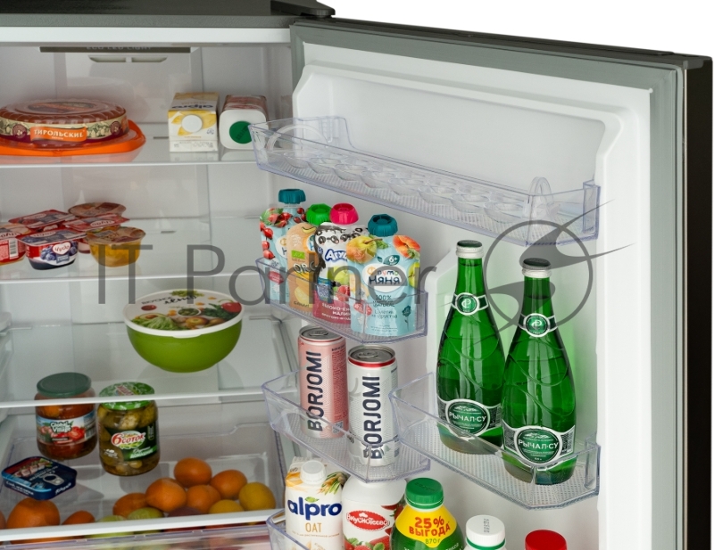 Холодильник Schaub Lorenz SLU C188D0 G 1880х595х630 мм, А+, T/ST/N, NO FROST, 310 л., серый цвет