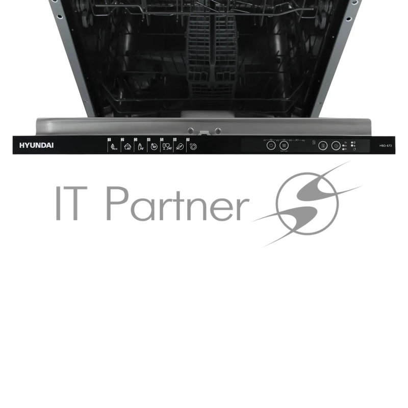 Посудомоечная машина встраив. Hyundai HBD 672 2100Вт полноразмерная