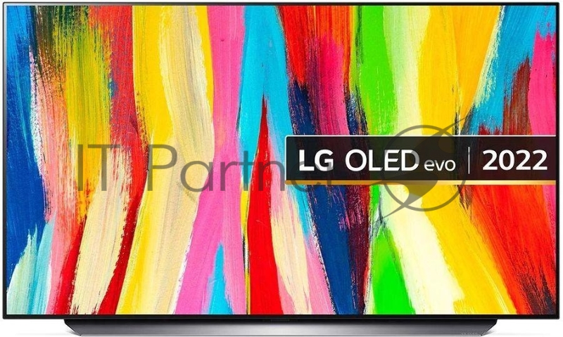 Телевизор LG 48 OLED 48C24LA.ARUB 4K Ultra HD 120Hz DVB-T DVB-T2 DVB-C DVB-S DVB-S2 USB WiFi Smart TV