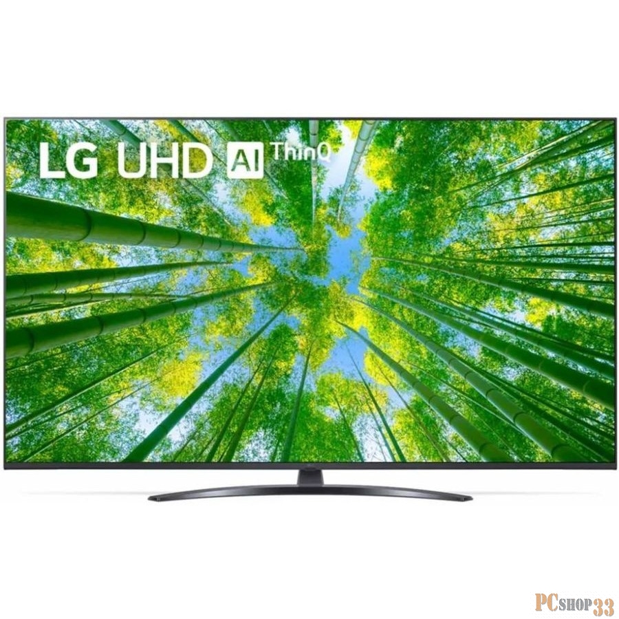 Телевизор LG 43 43UQ81006LB.ARUB 4K Ultra HD 60Hz DVB-T DVB-T2 DVB-C DVB-S DVB-S2 USB WiFi Smart TV