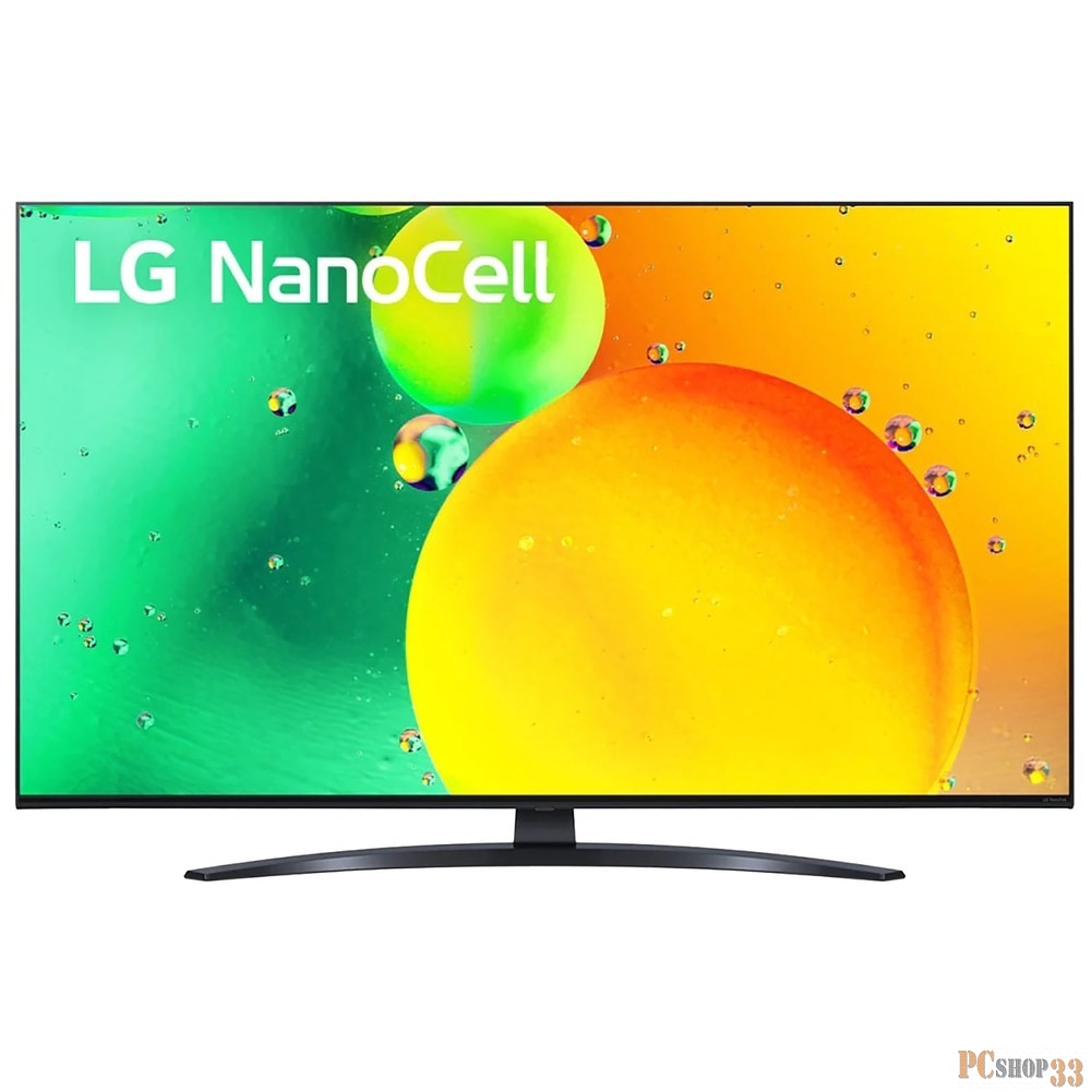 Телевизор LED LG 50 50NANO769QA.ADKG синяя сажа 4K Ultra HD 60Hz DVB-T DVB-T2 DVB-C WiFi Smart TV (RUS)