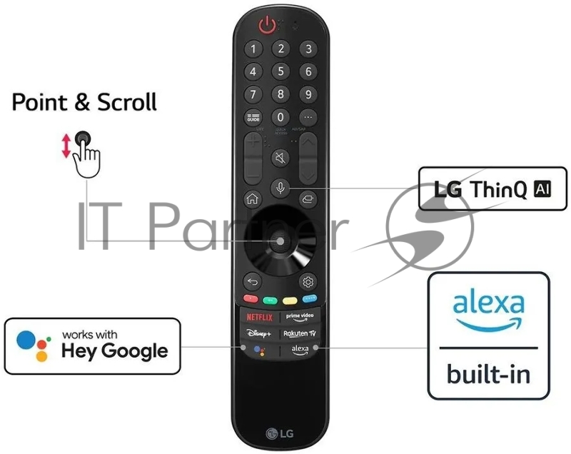 Телевизор LG 50 50NANO766QA NanoCell синяя сажа {4K Ultra HD 60Hz DVB-T DVB-T2 DVB-C DVB-S DVB-S2 USB WiFi Smart TV (RUS)}