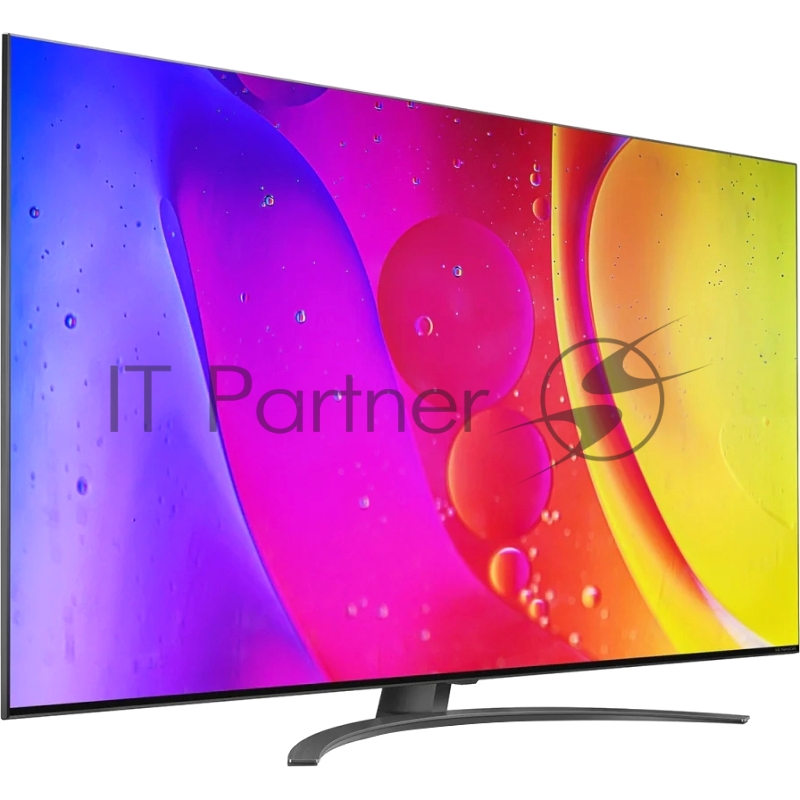 Телевизор ЖК 50 LG/ 50, NanoCell, Ultra HD, Smart TV, DVB-T/T2/C/S/S2, 2х10Вт, 4HDMI, 2USB, Magic Remote, 1 pole stand, Black