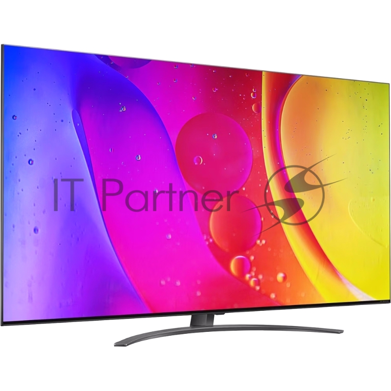 Телевизор ЖК 50 LG/ 50, NanoCell, Ultra HD, Smart TV, DVB-T/T2/C/S/S2, 2х10Вт, 4HDMI, 2USB, Magic Remote, 1 pole stand, Black