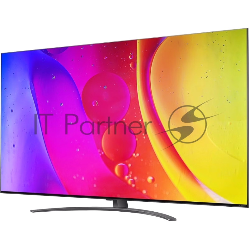 Телевизор ЖК 50 LG/ 50, NanoCell, Ultra HD, Smart TV, DVB-T/T2/C/S/S2, 2х10Вт, 4HDMI, 2USB, Magic Remote, 1 pole stand, Black