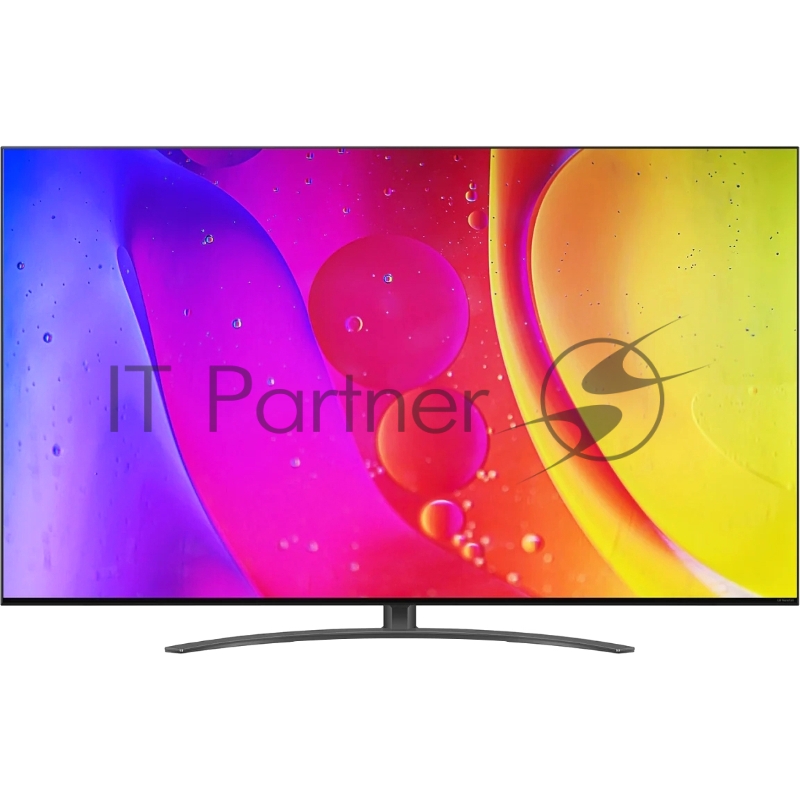 Телевизор ЖК 50 LG/ 50, NanoCell, Ultra HD, Smart TV, DVB-T/T2/C/S/S2, 2х10Вт, 4HDMI, 2USB, Magic Remote, 1 pole stand, Black