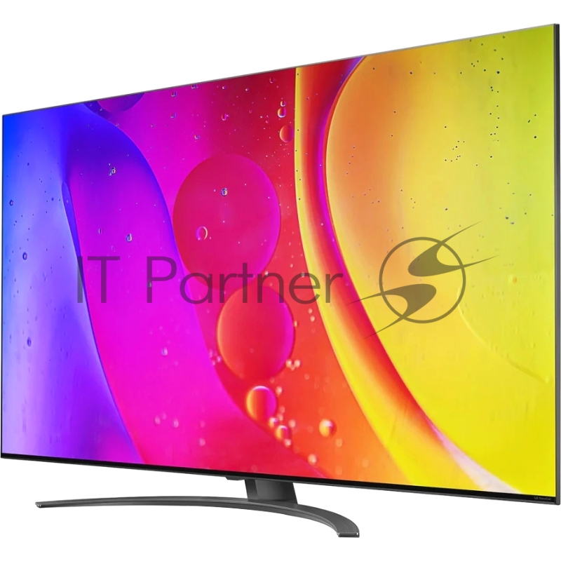 Телевизор ЖК 50 LG/ 50, NanoCell, Ultra HD, Smart TV, DVB-T/T2/C/S/S2, 2х10Вт, 4HDMI, 2USB, Magic Remote, 1 pole stand, Black