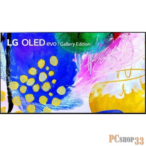 Телевизор OLED LG 65 OLED65G2RLA.ADKG атласное серебро 4K Ultra HD 120Hz DVB-T DVB-T2 DVB-C DVB-S DVB-S2 USB WiFi Smart TV (RUS)