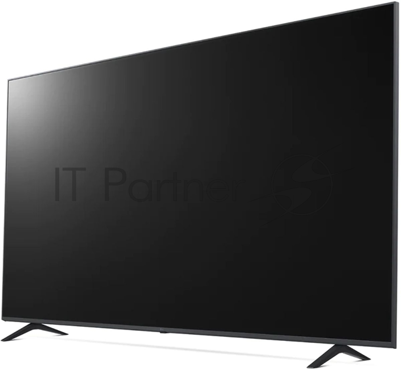 Телевизор LED LG 75 75UQ80006LB.ADKG металлический серый 4K Ultra HD 60Hz DVB-T DVB-T2 DVB-C DVB-S DVB-S2 USB WiFi Smart TV (RUS)