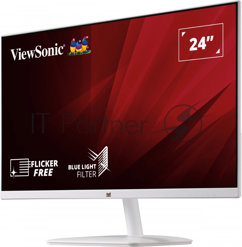 Монитор ViewSonic 24 VA2430-H-W-6 Белый