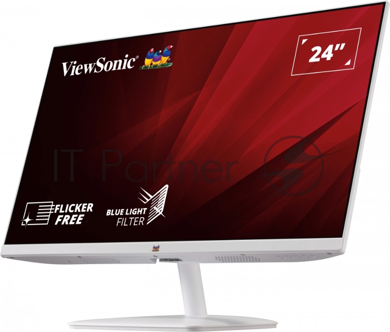 Монитор ViewSonic 24 VA2430-H-W-6 Белый