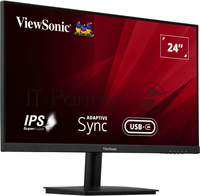 Монитор ViewSonic 24 VA2409-MHU 1920х1080 IPS с USB-C