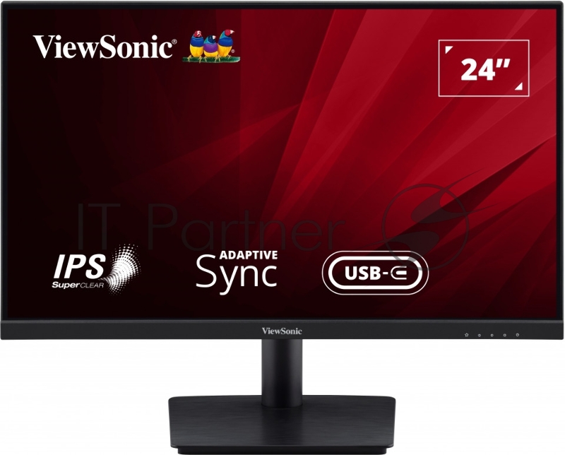 Монитор ViewSonic 24 VA2409-MHU 1920х1080 IPS с USB-C